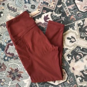 Senita Athletics Large High Waist Pocket Leggings